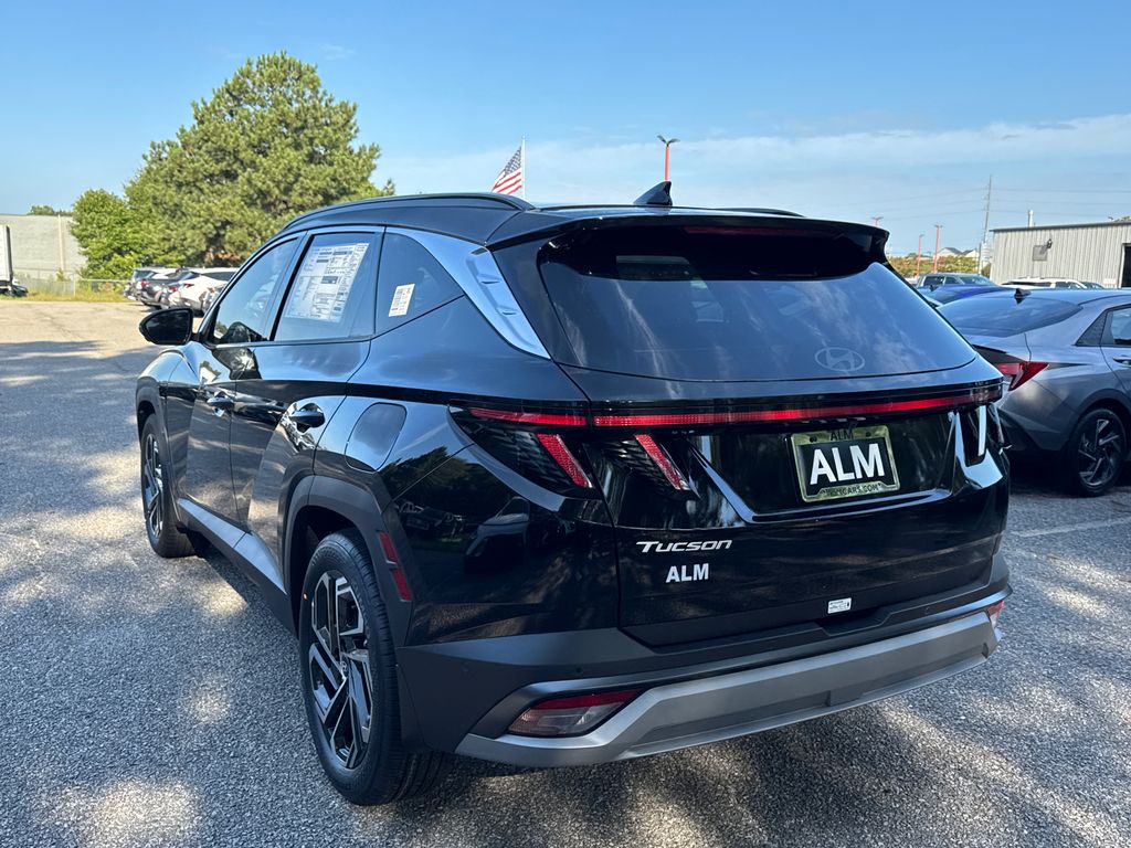 2026 Hyundai Tucson Limited photo 3