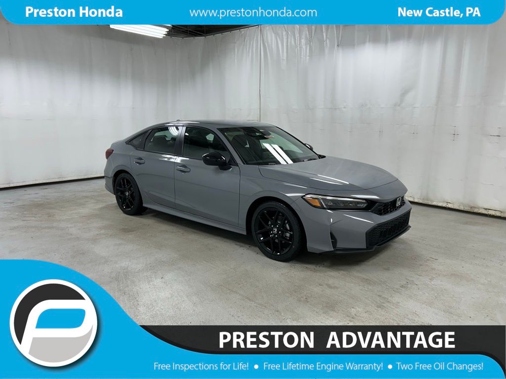 2026 Honda Civic Sport