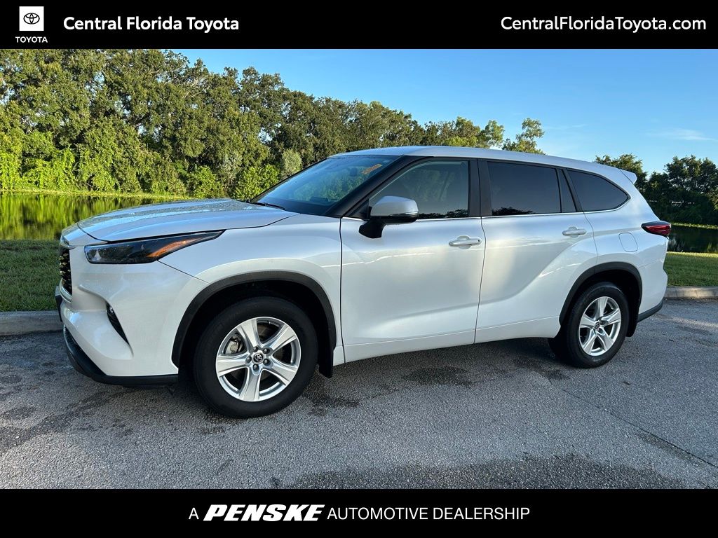 Thumbnail: 2023 Toyota Highlander - 1