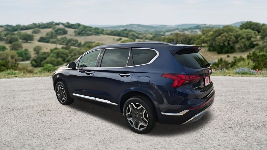 Used Car 2021 Hyundai Santa Fe  Calligraphy For Sale Under $20,000 In Austin, Texas