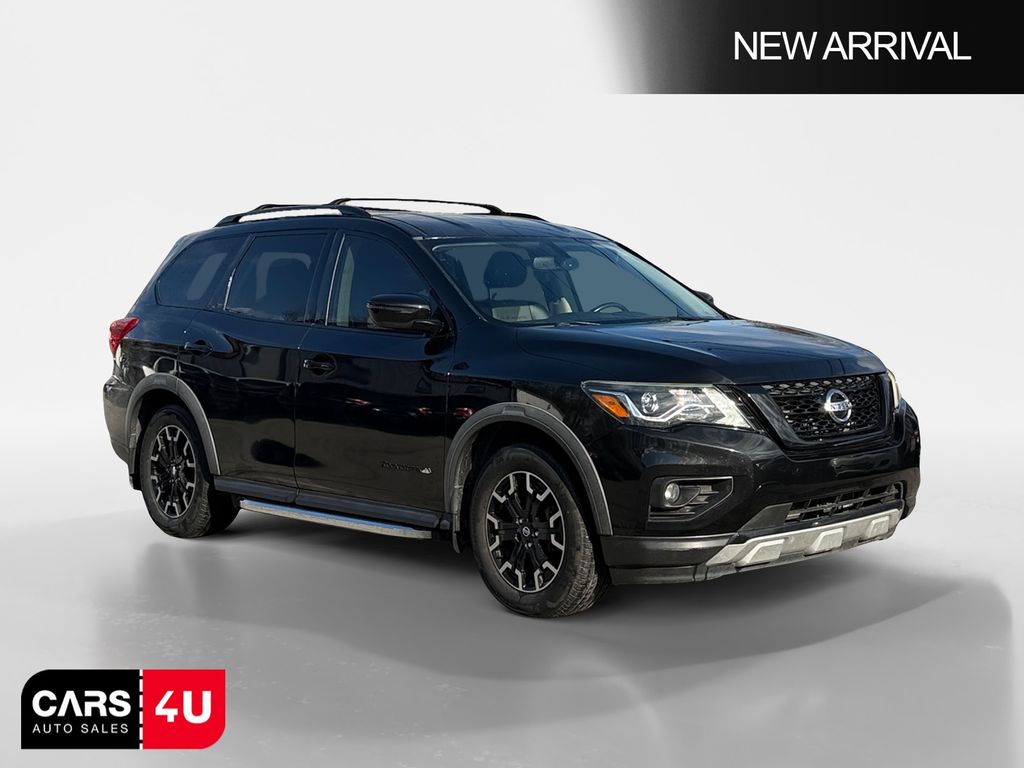 2020 Nissan Pathfinder SV FWD