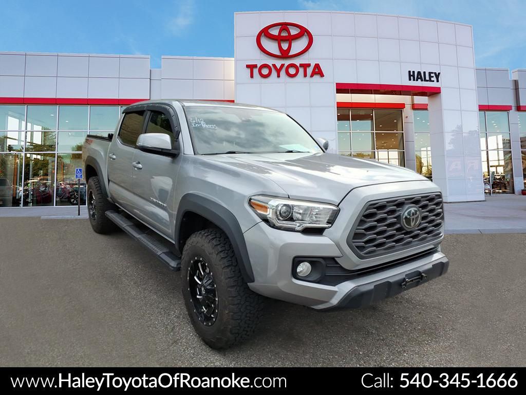 2020 Toyota Tacoma TRD Off Road Double Cab 4WD