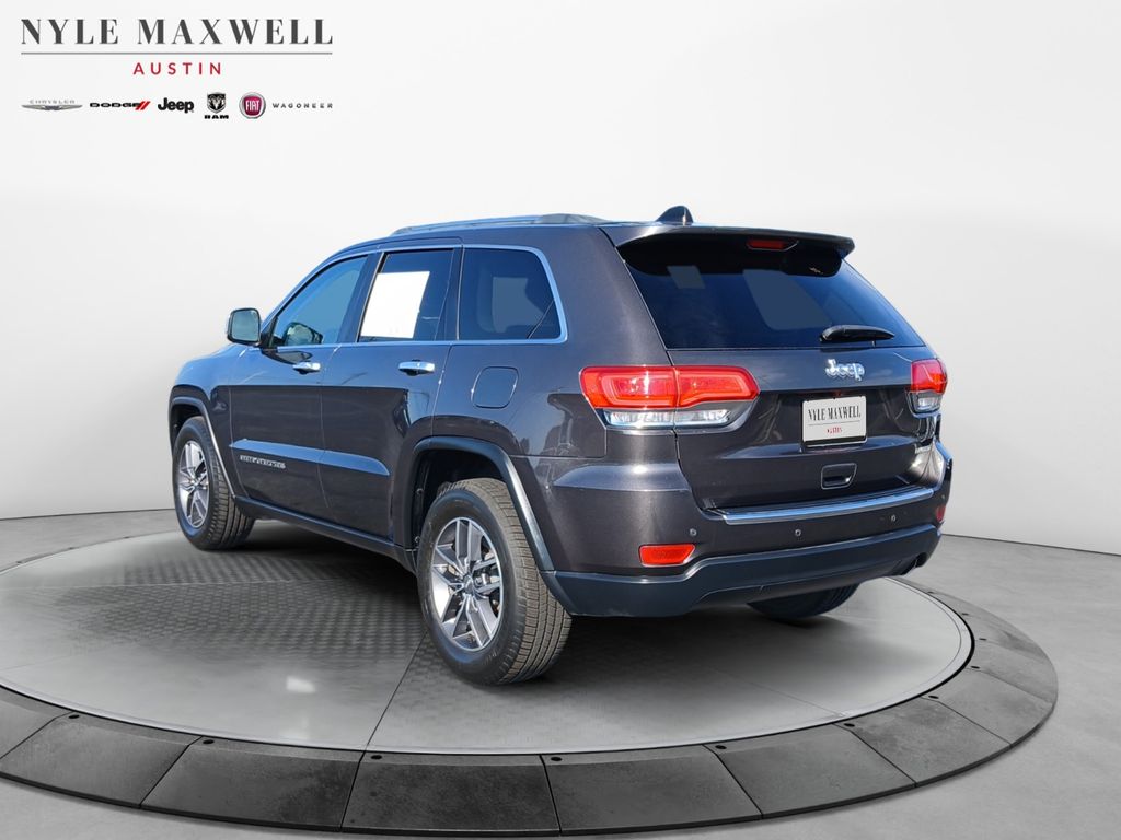 Used Car 2018 Jeep Grand Cherokee  Limited For Sale Under $20,000 In Austin, Texas