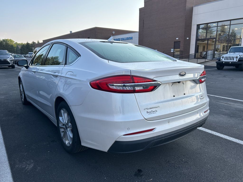 Thumbnail: 2020 Ford Fusion - 2