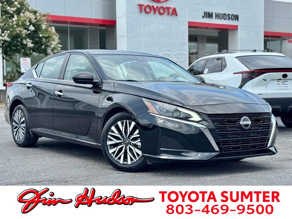 2024 Nissan Altima 2.5 SV Super Black - Jim Hudson Acura - Image 1