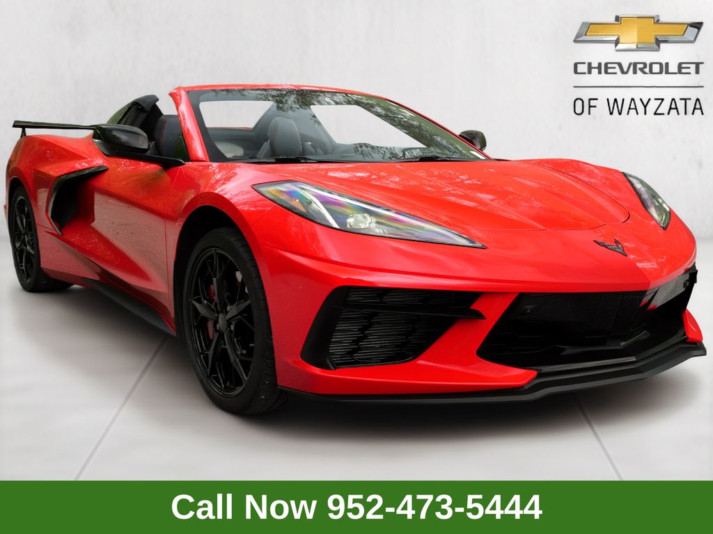 Torch Red 2022 Chevrolet Corvette Stingray 3LT Convertible RWD Convertible Rear-Wheel Drive 8-Speed Dual Clutch