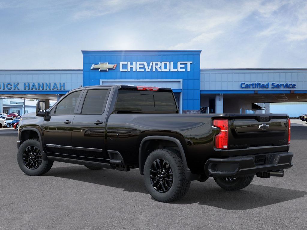 2026 Chevrolet Silverado 3500HD High Country