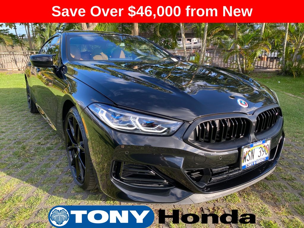 2023 BMW 8 Series M850i xDrive Gran Coupe AWD