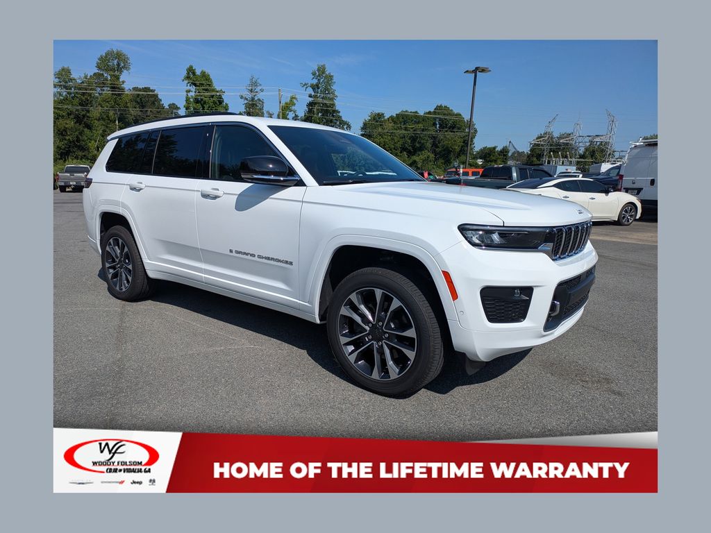 2025 Jeep Grand Cherokee L Overland 4WD