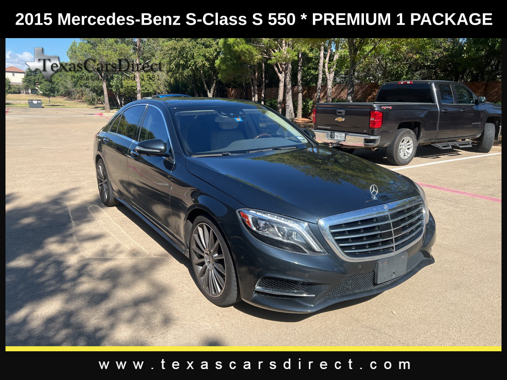 2015 Mercedes-Benz S-Class S 550 5