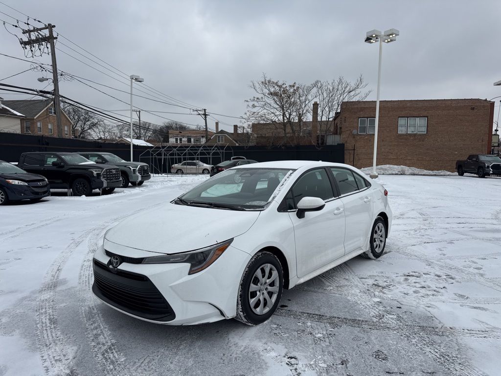 2024 Toyota Corolla LE FWD