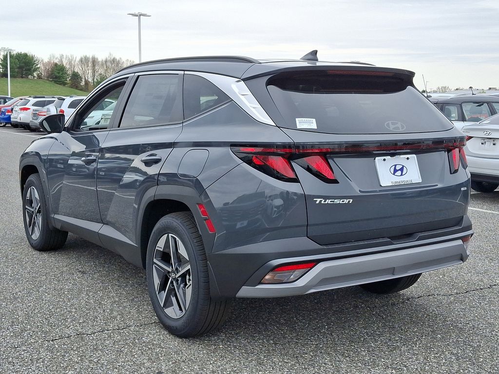 2025 Hyundai Tucson SEL 4
