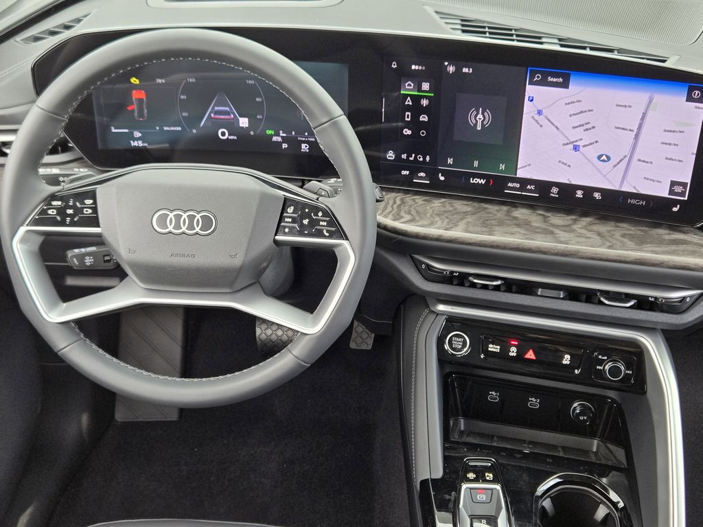 new 2025 Audi Q5 car, priced at $59,030