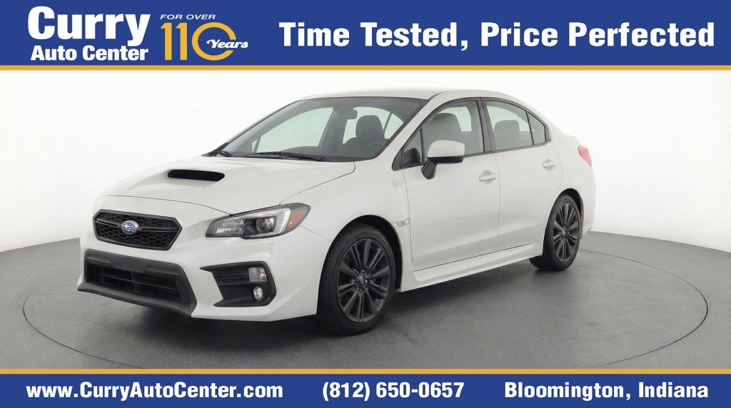 2018 Subaru WRX Sedan