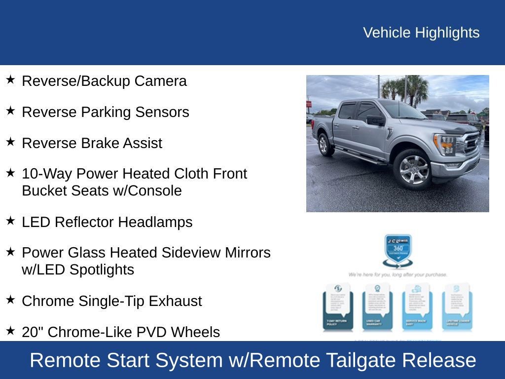 2022 Ford F-150 XLT