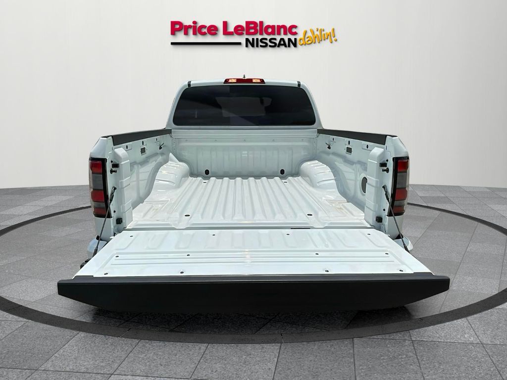 2025 Nissan Frontier PRO-X White at Superior Honda