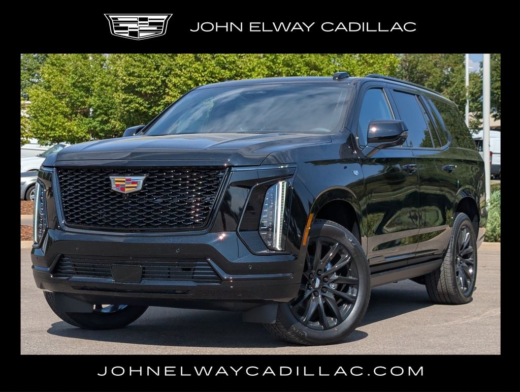 Black Raven 2026 Cadillac Escalade SUV / Crossover Four-Wheel Drive