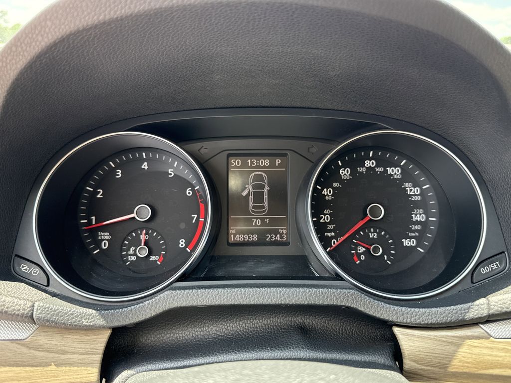 2017 Volkswagen Passat 1.8T SE Black at North Houston Mitsubishi