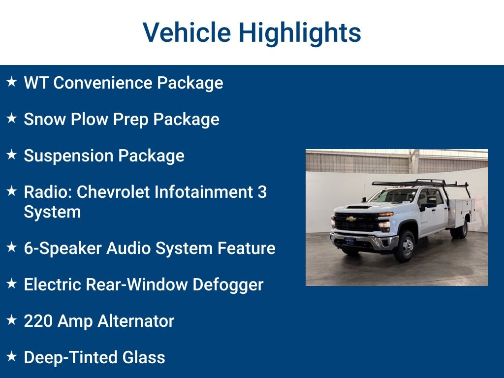 2026 Chevrolet Silverado 3500HD Work Truck