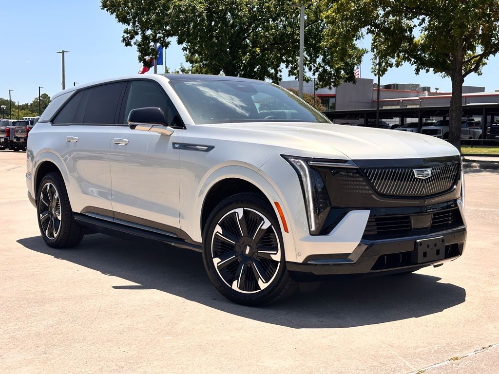 Flare Metallic 2025 Cadillac Escalade IQ SUV / Crossover All-Wheel Drive 1-Speed Automatic