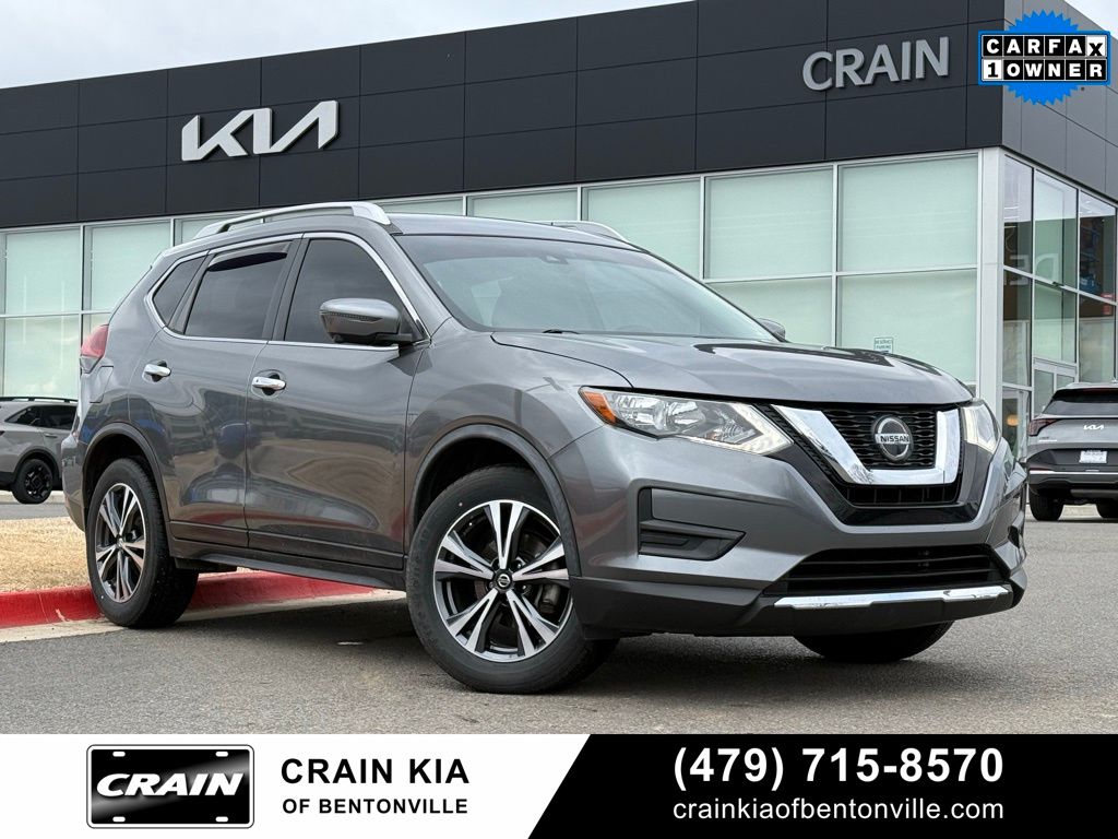 2020 Nissan Rogue SV AWD