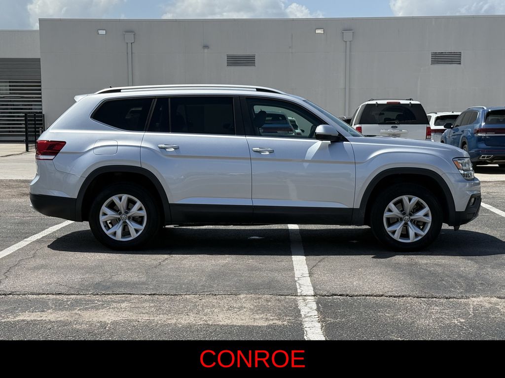 2018 Volkswagen Atlas 3.6L V6 SE Silver at Community Honda