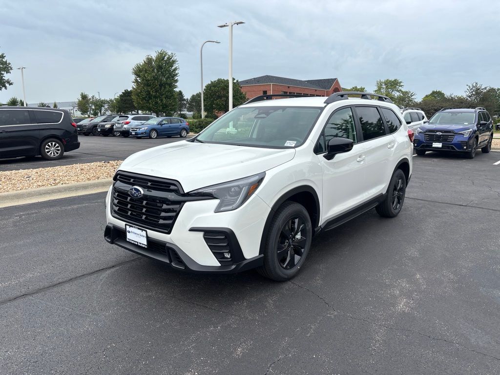 White Pearl 2026 Subaru Ascent SUV / Crossover All-Wheel Drive Continuously Variable Transmission