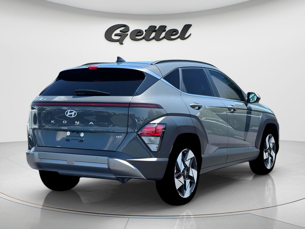 New 2026 Gray Hyundai Limited image 8