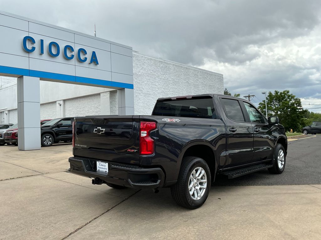 used 2022 Chevrolet Silverado 1500 car, priced at $46,794