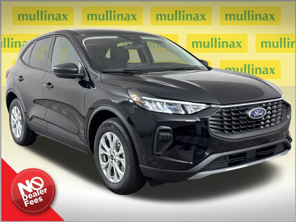 Agate Black Metallic 2026 Ford Escape Active FWD SUV / Crossover Front-Wheel Drive 8-Speed Automatic