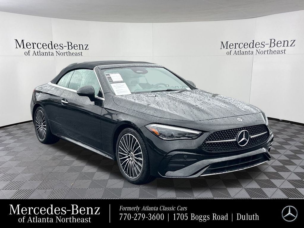 2025 Mercedes-Benz CLE 300 4MATIC