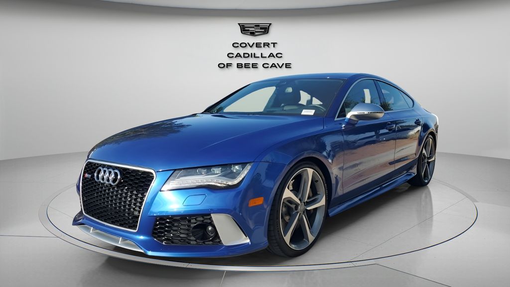 Used Car 2015 Audi Rs 7  4.0t Prestige For Sale In Austin, Texas