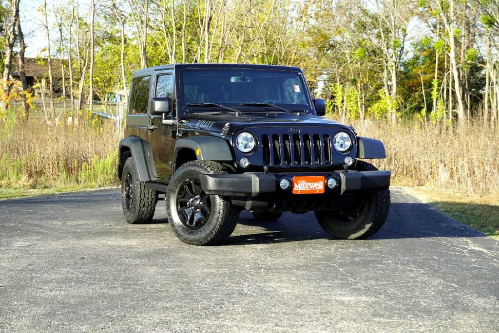 Used Car 2015 Jeep Wrangler  Willys Wheeler For Sale Under $20,000 In Taylor, Texas