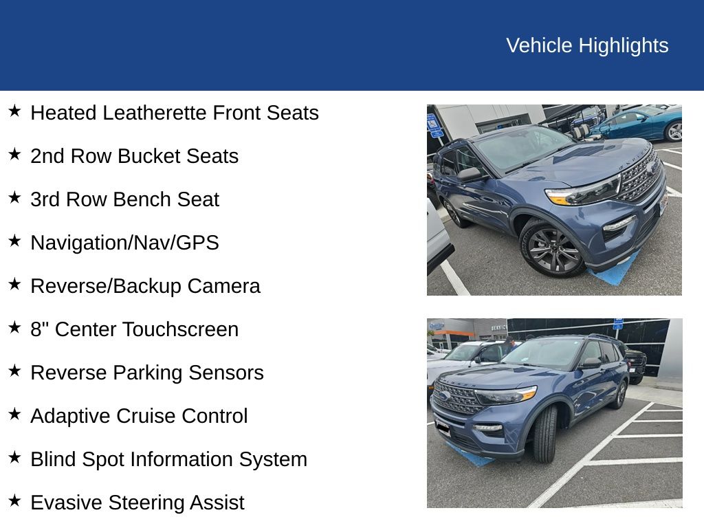 2021 Ford Explorer XLT