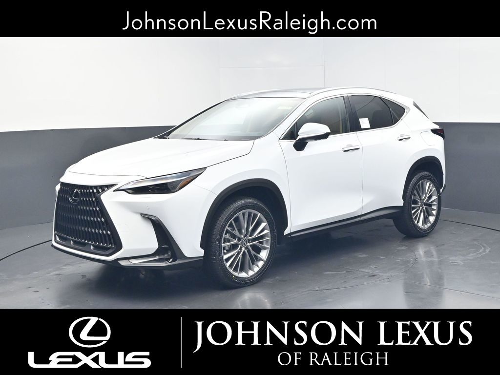 Ultra White 2026 Lexus NX 350 Luxury AWD SUV / Crossover All-Wheel Drive 8-Speed Automatic