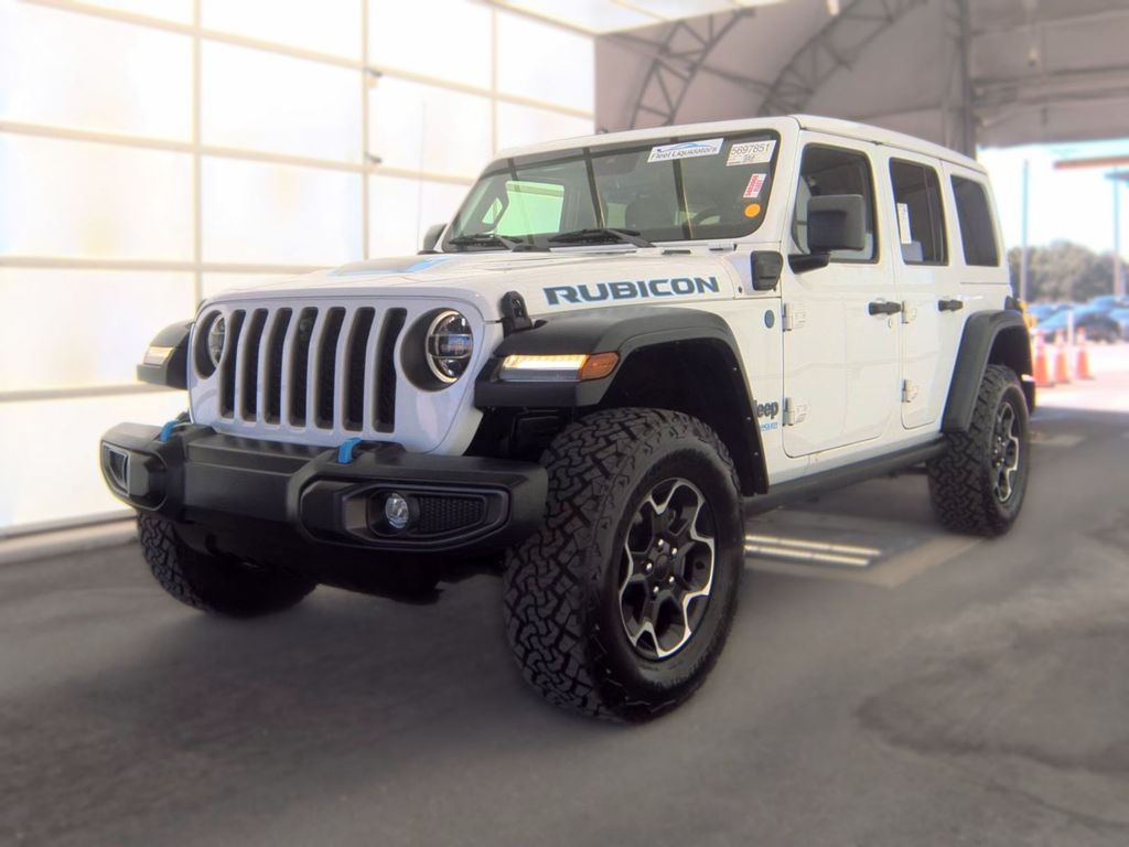  2022 Jeep Wrangler 4xe Rubicon 4WD   