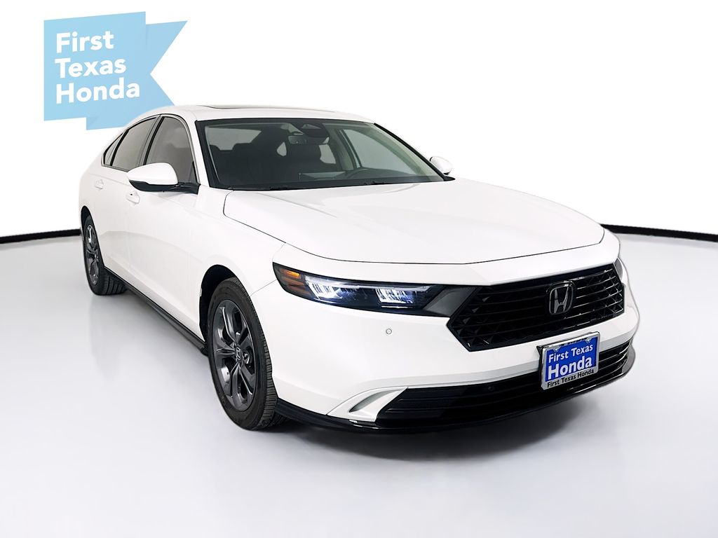 Used Car 2025 Honda Accord Hybrid  Ex-l For Sale Under $35,000 In Austin, Texas