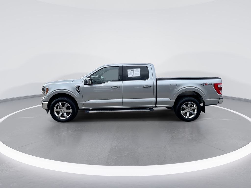 2021 Ford F-150 Lariat Silver at Bob Mills Chevrolet