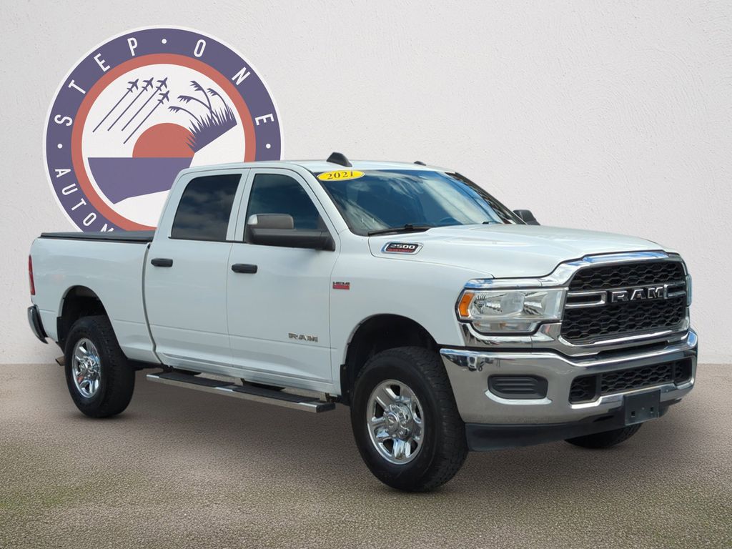2021 RAM 2500 Tradesman Crew Cab 4WD