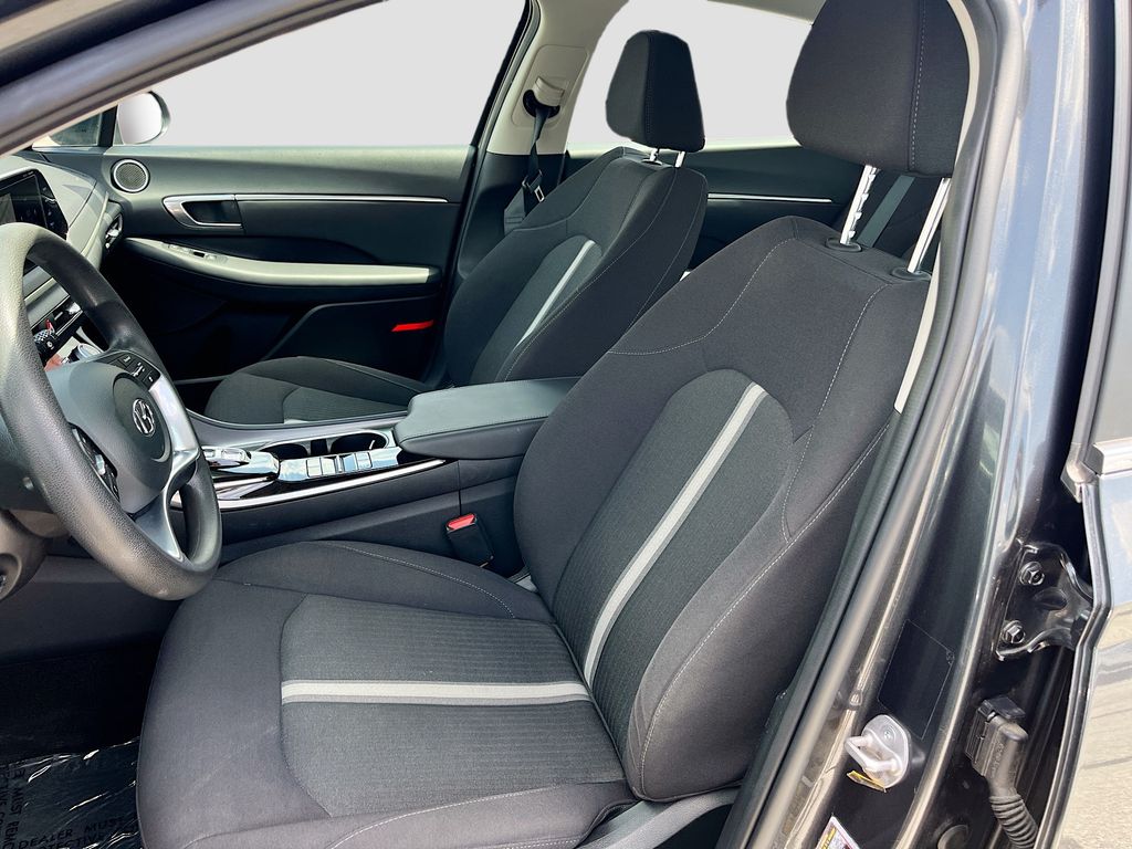 2023 Hyundai Sonata SEL Gray at DeMontrond Mazda
