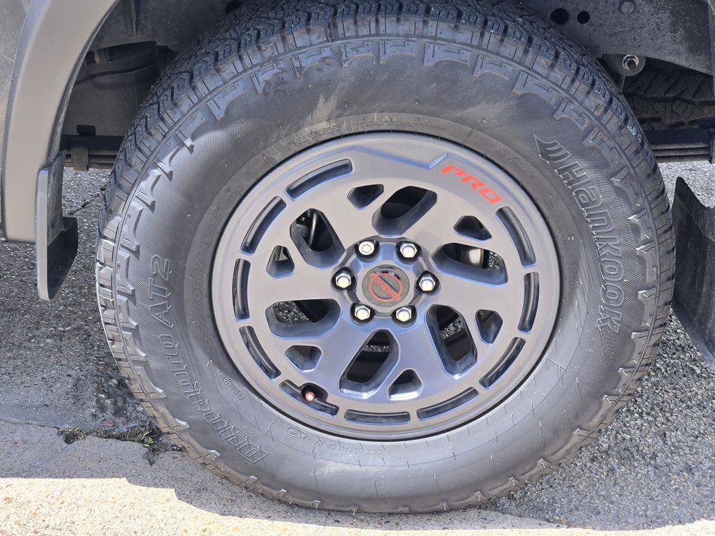 2026 Nissan Frontier PRO-4X Black at Royal Nissan