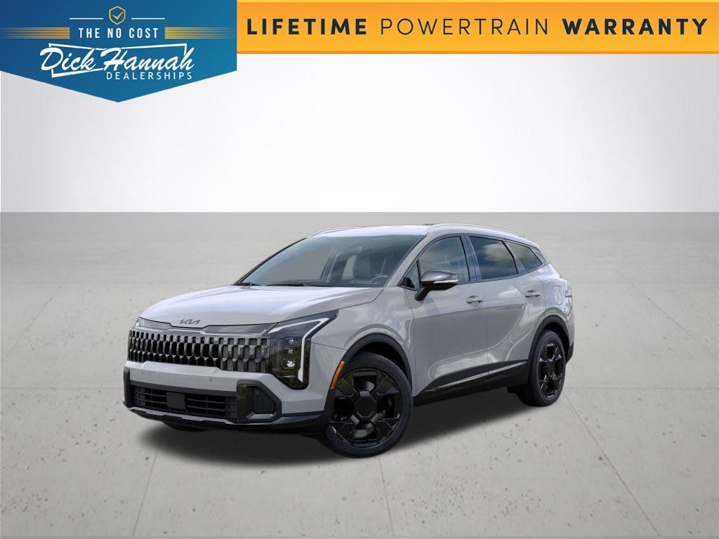 2026 Kia Sportage Hybrid X-LINE