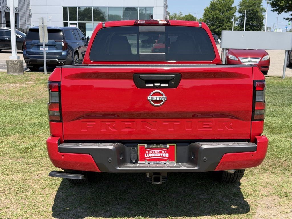 New 2026 Nissan Frontier Truck