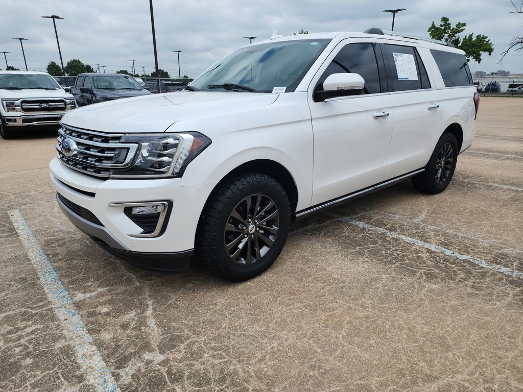 The 2019 Ford Expedition Max Limited photos