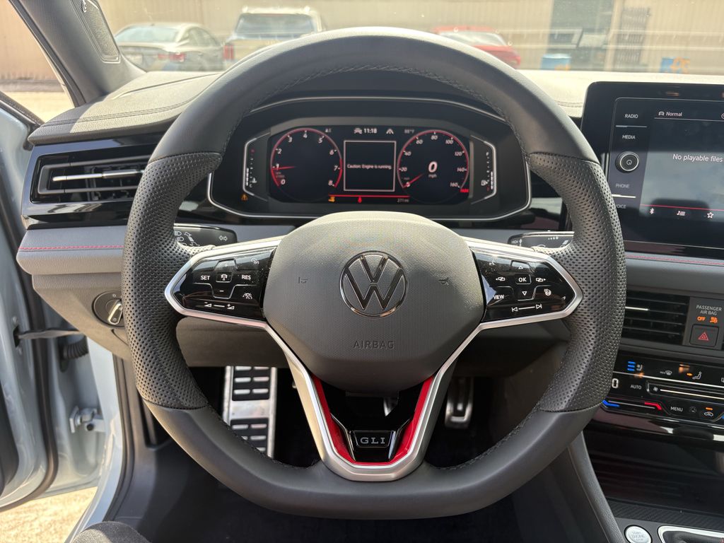 2025 Volkswagen Jetta GLI 2.0T Autobahn Gray at DeMontrond Auto Country
