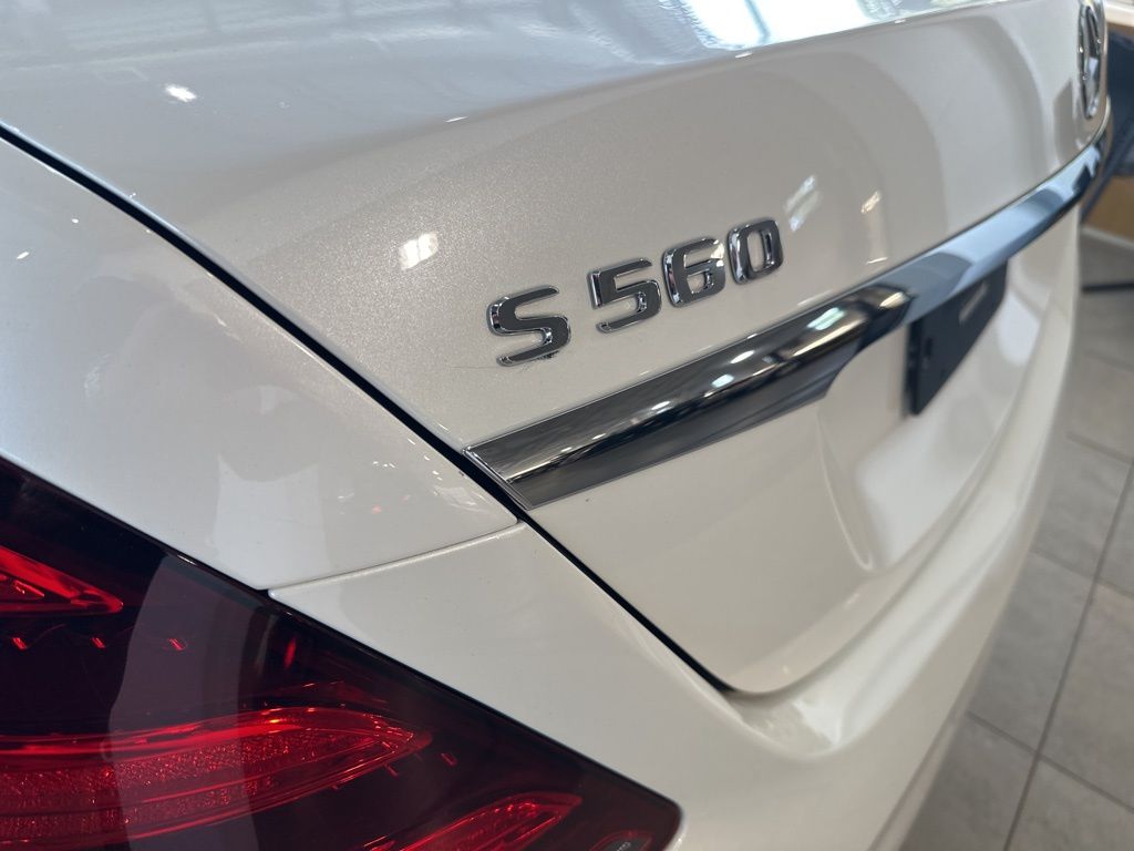 2018 Mercedes-Benz S-Class S 560 26