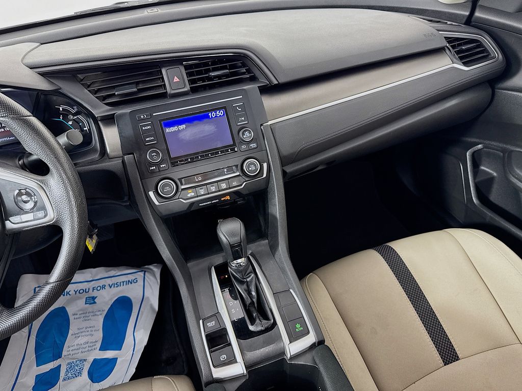 Used Car 2020 Honda Civic  Lx For Sale Under $20,000 In Austin, Texas