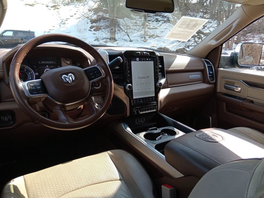 2022 Ram 2500 Laramie Crew Cab 4x4 6'4" Box