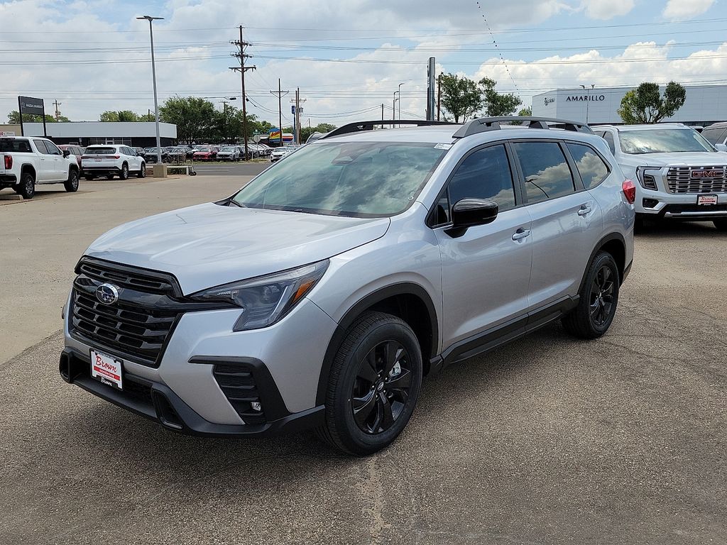 2026 Subaru Ascent Premium Silver at Brown Buick GMC