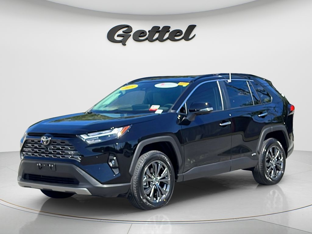 2025 Toyota RAV4 Hybrid Limited